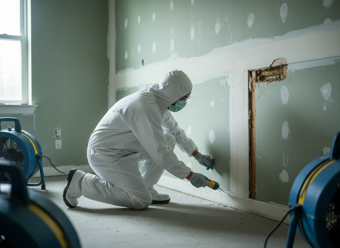 Water Damage Restoration company in Mccarr, KY
